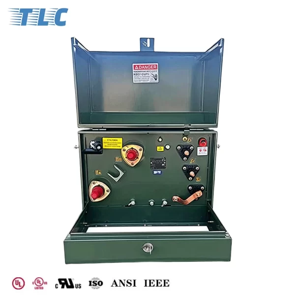 15kVA 25kVA 37.5kVA Single Phase Pad Mounted Transformer