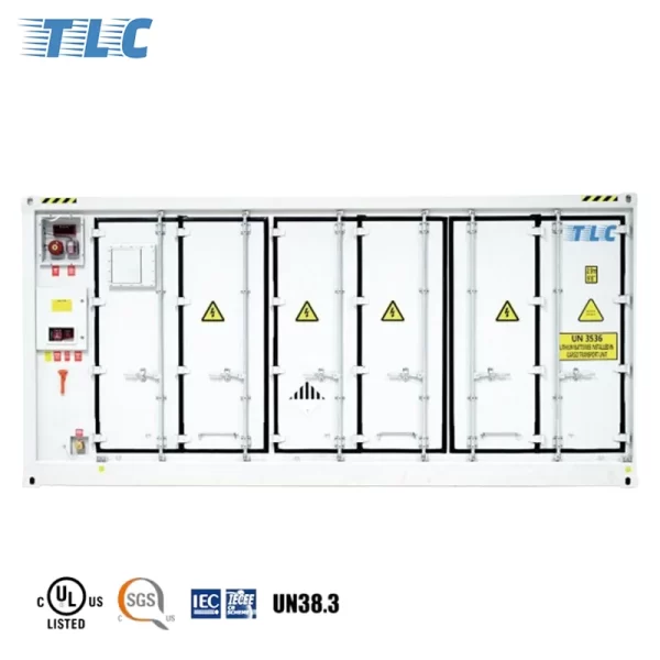 20-foot 5MWh Battery Energy Storage Container2