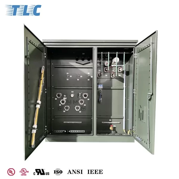 2500 kVA Pad Mounted Three-Phase Oil-Immersed Distribution Transformer 34.5KV ANSI IEEE Standards