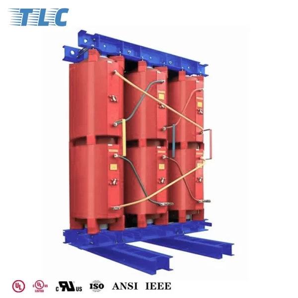 Double split epoxy resin cast dry-type transformer2